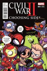 Civil War II: Choosing Sides [Young] #1 (2016) Comic Books Civil War II: Choosing Sides Prices