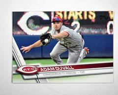 Adam Duvall #128 Baseball Cards 2017 Topps Prices