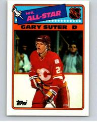 Gary Suter #11 Hockey Cards 1988 Topps Stickers Prices
