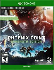Phoenix Point [Behemoth Edition] Xbox Series X Prices