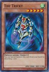 The Tricky [1st Edition] LCYW-EN043 YuGiOh Legendary Collection 3: Yugi's World Mega Pack Prices