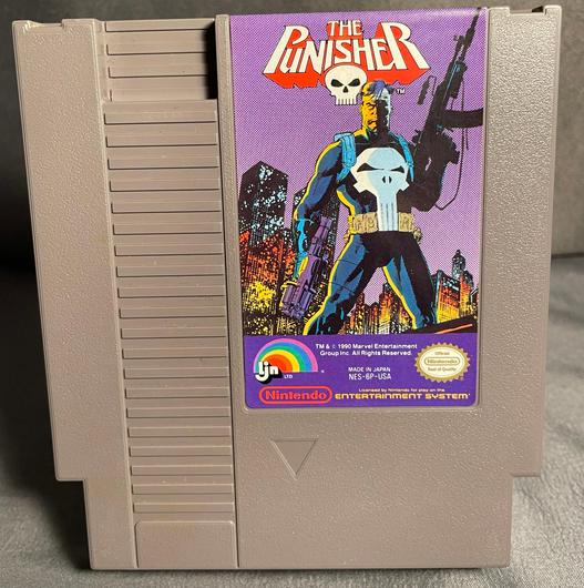 The Punisher | Item only | NES