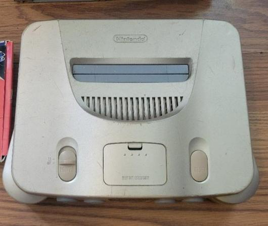 Gold Nintendo 64 System | Item only | Nintendo 64