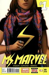 Ms. Marvel [3rd Print Pichelli] #1 (2014) Comic Books Ms. Marvel Prices