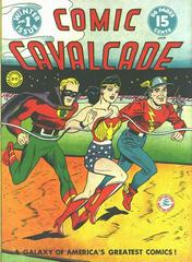 Comic Cavalcade #1 (1942) Comic Books Comic Cavalcade Prices
