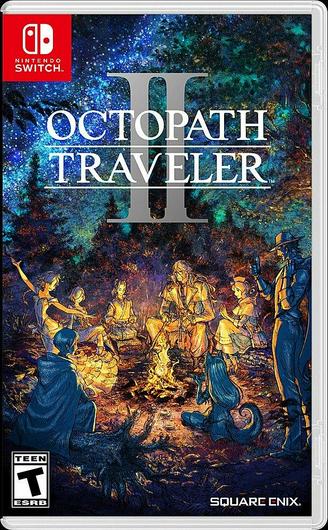 Octopath Traveler II Cover Art