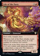 Life of the Party [Extended Art] #148 Magic New Capenna Commander Prices