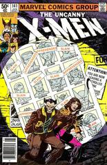 The X-Men [Newsstand] #141 (1981) Comic Books X-Men Prices