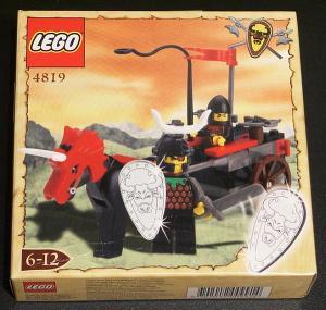 Rebel Chariot #4819 LEGO Castle