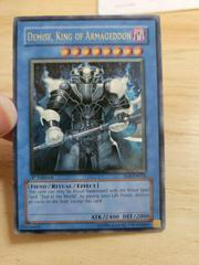 Demise, King of Armageddon [Ultimate Rare] YuGiOh Shadow of Infinity Prices