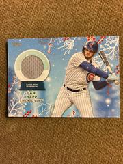 Ian Happ Baseball Cards 2023 Topps Holiday Relics Prices