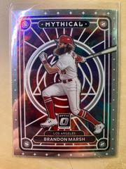 Brandon Marsh Baseball Cards 2022 Panini Donruss Optic Mythical Prices