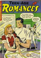 Teen-Age Romances #2 (1949) Comic Books Teen-Age Romances Prices
