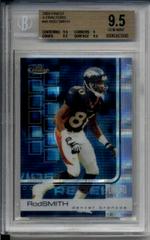 Rod Smith [Xfractor] #45 Football Cards 2002 Topps Finest Prices