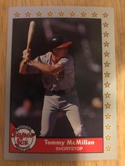 Tommy McMillan #40 Baseball Cards 1990 Pacific Senior League Prices