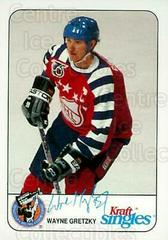 Wayne Gretzky Hockey Cards 1992 Kraft Prices