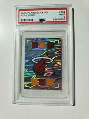 Heat Logo #202 Basketball Cards 2019 Panini Stickers Prices