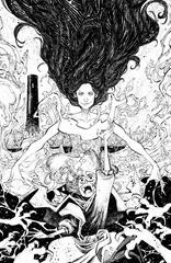 The Last Witch [Corona Sketch] #3 (2021) Comic Books The Last Witch Prices