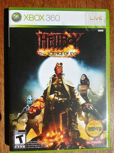 Hellboy Science of Evil | Item, Box, and Manual | Xbox 360