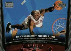 Michael Jordan #23 Basketball Cards 1998 Upper Deck Prices