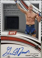 Grant Dawson [Memorabilia Autograph] #106 Ufc Cards 2022 Panini Immaculate UFC Prices