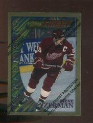 Steve Yzerman #162 Hockey Cards 1995 Finest Prices