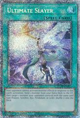 Ultimate Slayer [Starlight Rare 1st Edition] YuGiOh Power Of The Elements Prices