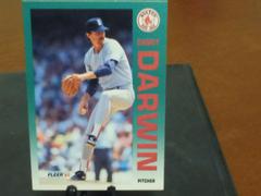 Danny Darwin #38 Baseball Cards 1992 Fleer Prices