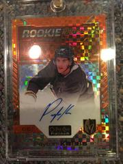 Peyton Krebs [Orange Checkers] Hockey Cards 2020 O Pee Chee Platinum Rookie Autographs Prices