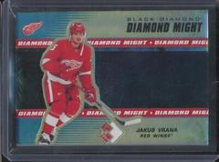 Jakub Vrana #DM-JV Hockey Cards 2021 Upper Deck Black Diamond Might Prices