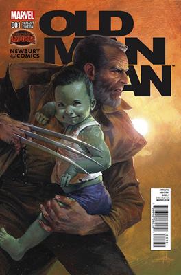 Old Man Logan [Newbury] #1 (2015) Comic Books Old Man Logan