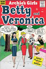 Archie's Girls Betty and Veronica #44 (1959) Comic Books Archie's Girls Betty and Veronica Prices
