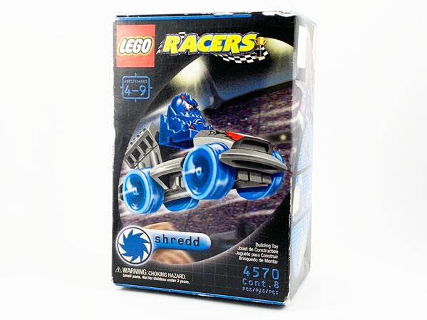 Shredd #4570 LEGO Racers