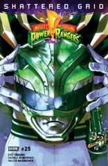 Mighty Morphin Power Rangers [Green Ranger] #25 (2018) Comic Books Mighty Morphin Power Rangers Prices