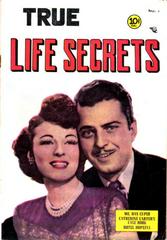 True Life Secrets #1 (1951) Comic Books True Life Secrets Prices