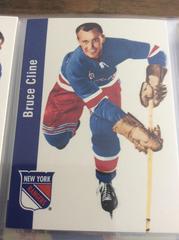 Bruce Cline Hockey Cards 1994 Parkhurst Missing Link Prices