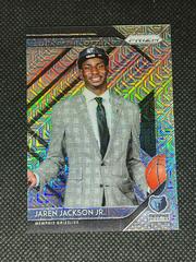 Jaren Jackson Jr. [Mojo] #4 Basketball Cards 2018 Panini Prizm Luck of the Lottery Prices