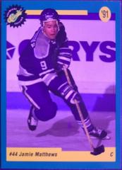 Jamie Matthews #37 Hockey Cards 1991 Classic Draft Picks Promo Prices