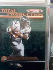 Clinton Portis Football Cards 2003 Topps Total Production Prices