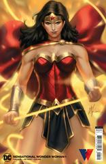 Sensational Wonder Woman [Ejikure] #1 (2021) Comic Books Sensational Wonder Woman Prices