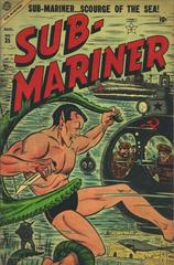 Sub-Mariner #35 (1954) Comic Books Sub-Mariner Prices