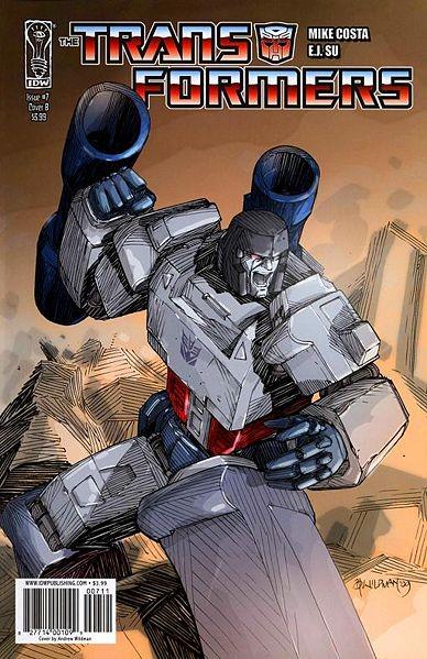 The Transformers [B] #7 (2010) Prices | Transformers Series