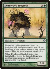 Deadwood Treefolk Magic Commander 2013 Prices