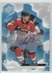 Aleksander Barkov [Autograph] Hockey Cards 2020 SPx Prices