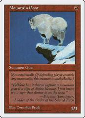 Mountain Goat Magic 5th Edition Prices