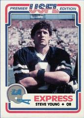 Steve Young Football Cards 1984 Topps USFL Prices