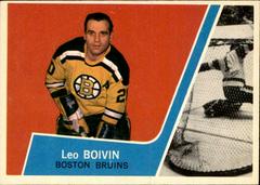 Leo Boivin Hockey Cards 1963 Topps Prices