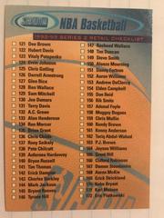 Checklist 121-222 Basketball Cards 1998 Stadium Club Prices