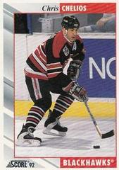 Chris Chelios #2 Hockey Cards 1992 Score Prices
