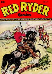 Red Ryder Comics #48 (1947) Comic Books Red Ryder Comics Prices